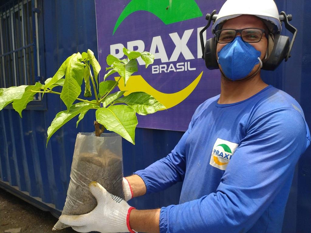 APOIO AO MEIO AMBIENTE - PRAXI BRASIL