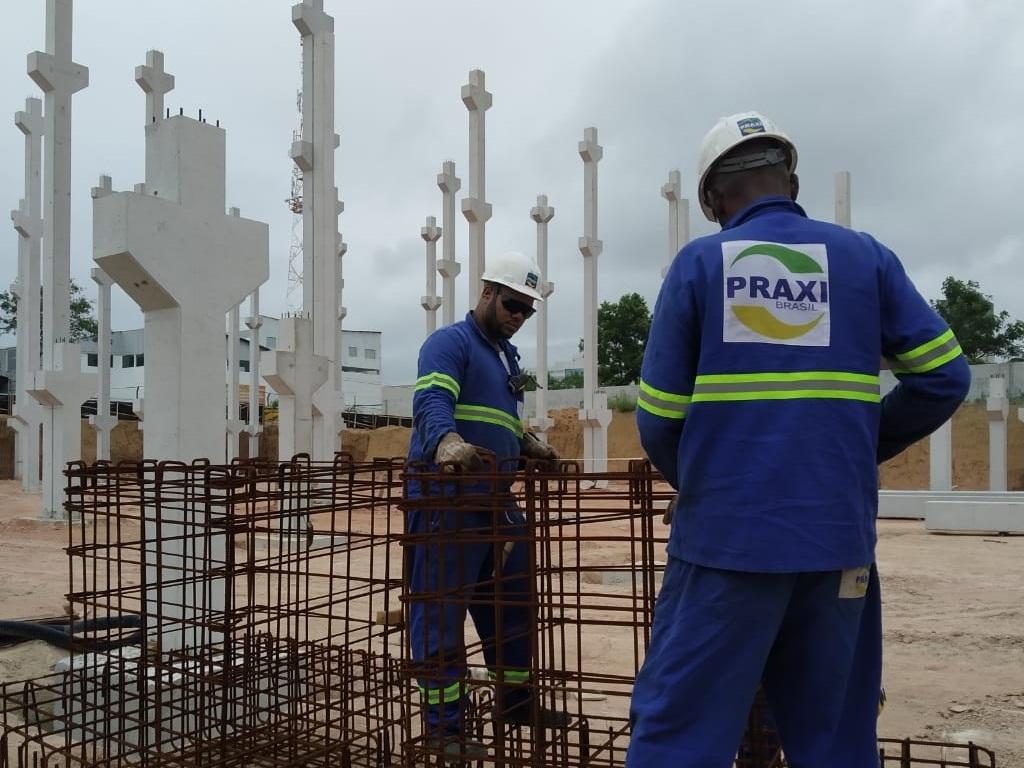 SERVIÇO CIVIL PRAXI BRASIL SAPATAS