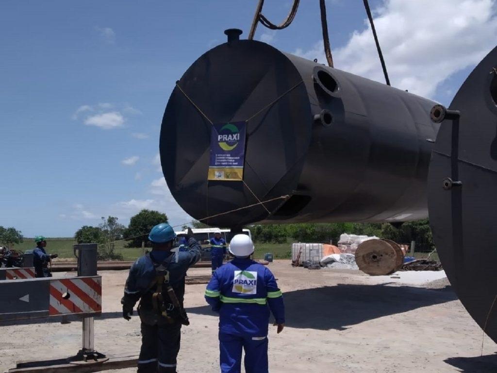 TANQUES - PRAXI BRASIL