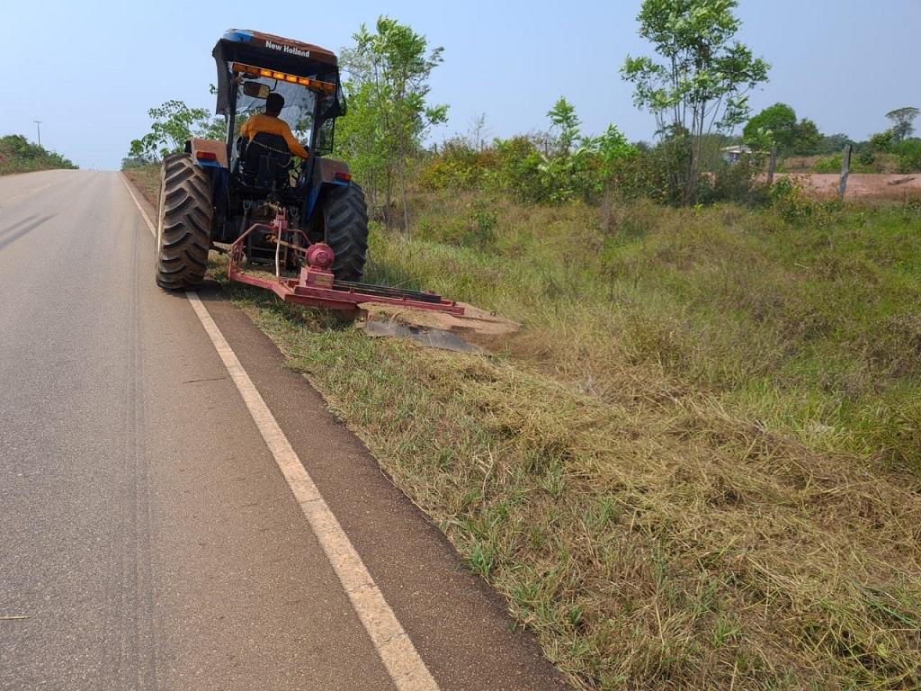 Roçagem Mecanizada - Praxi Ambiental